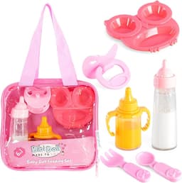Silicone Feeding Set